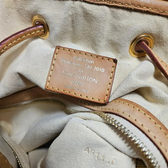 Auth Louis Vuitton Printemps Eden Noe 2010 Limited Edition Crossbody Buc… - Picture 14 of 14